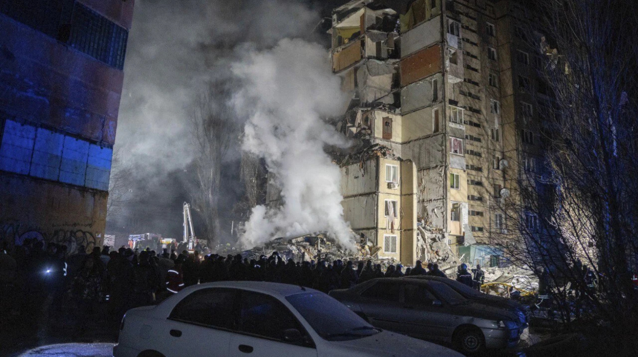 Are Russian drone strikes in Odessa escalating the war?