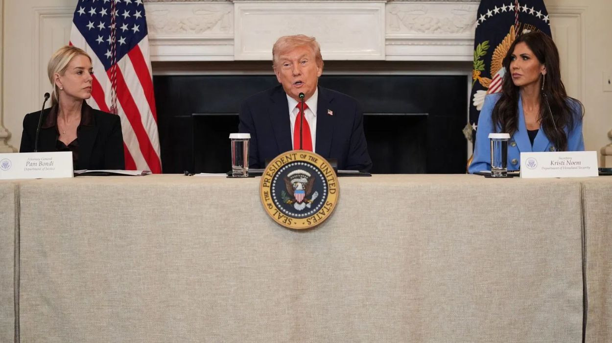 Trump Hosts Roundtable on Immigration and Crime Crackdown